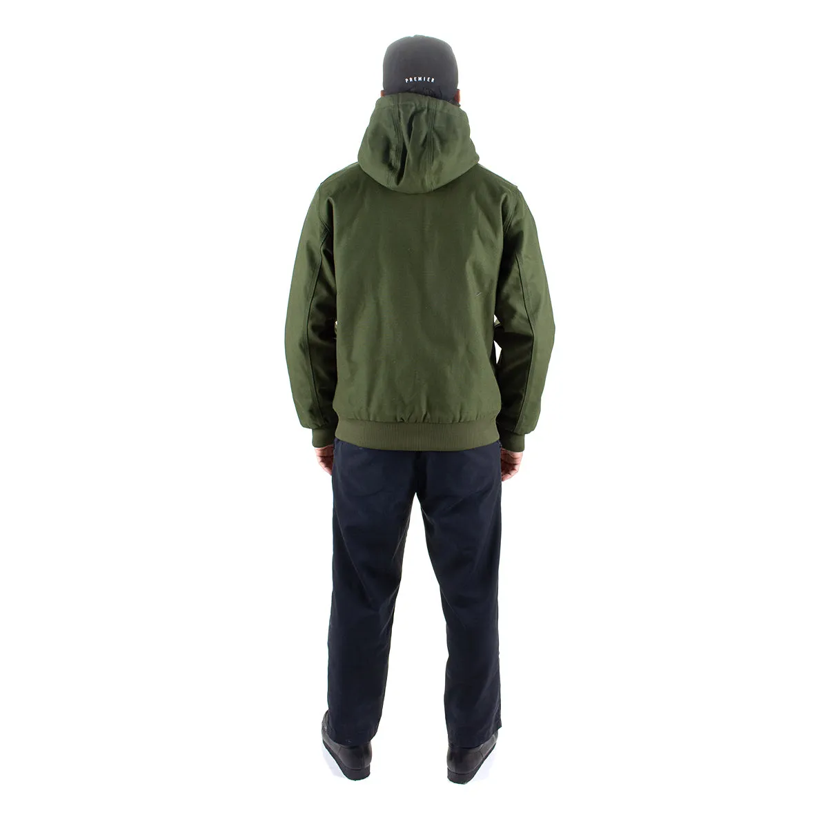 Active Jacket - Rigid Dearborn Canvas