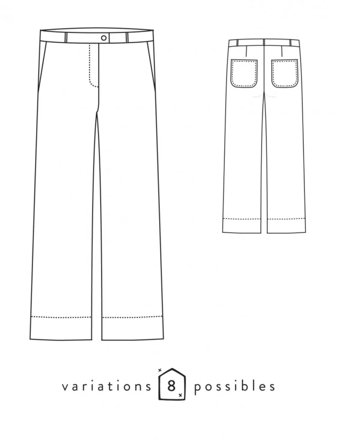 Atelier Scämmit Allure Trousers