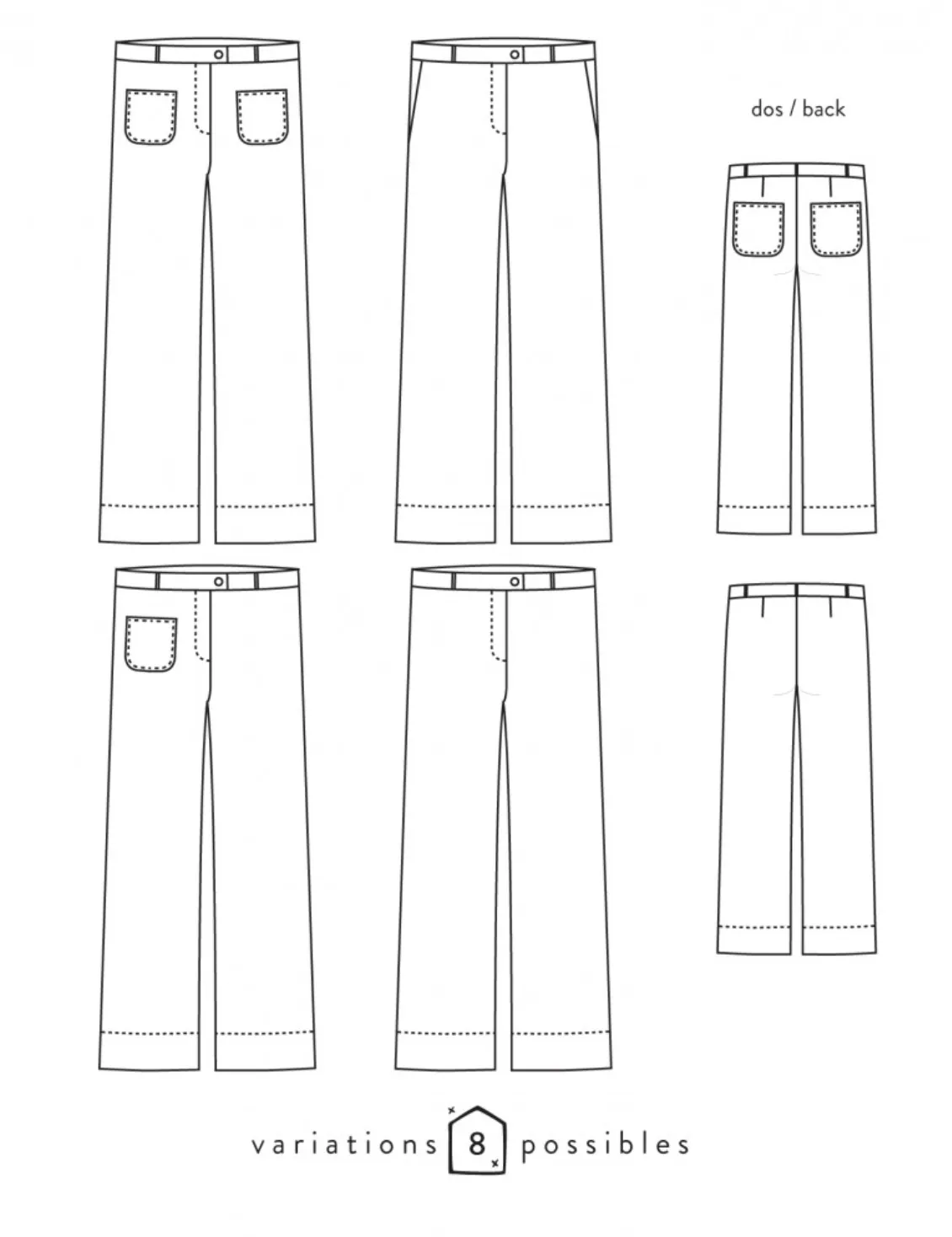 Atelier Scämmit Allure Trousers