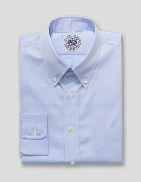 BLUE PINPOINT DRESS SHIRT