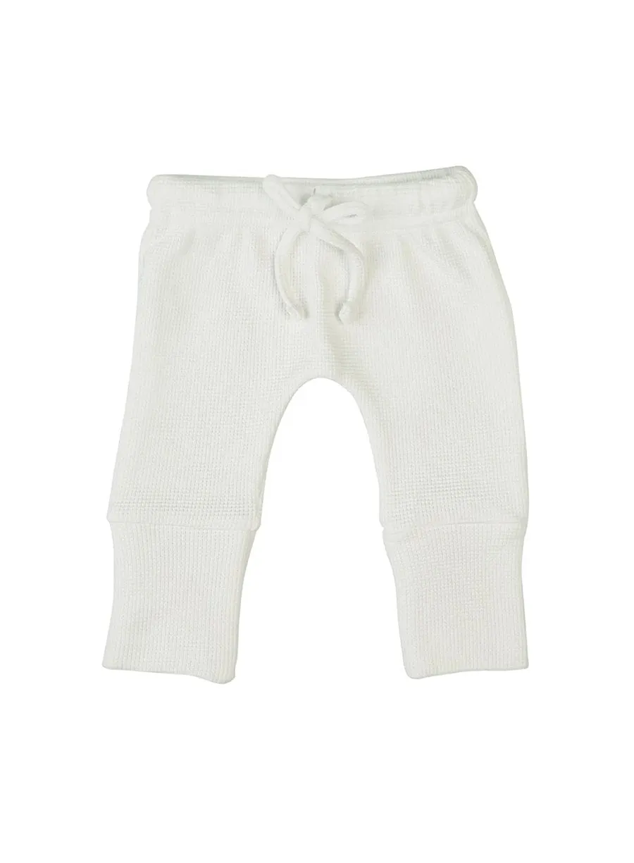 Boss Baby Textured Knit Pants