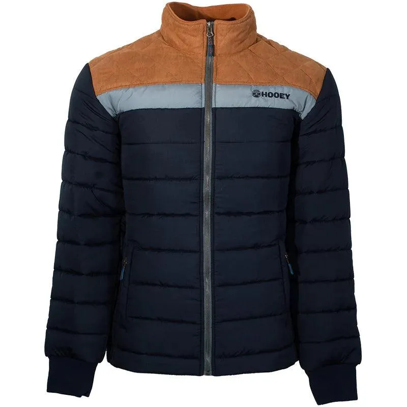 Boy's Hooey Puffer Jacket HJ127NVTN-Y