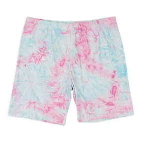 CALLIPYGIAN TIE DYE MULTICOLOR BIKE SHORTS
