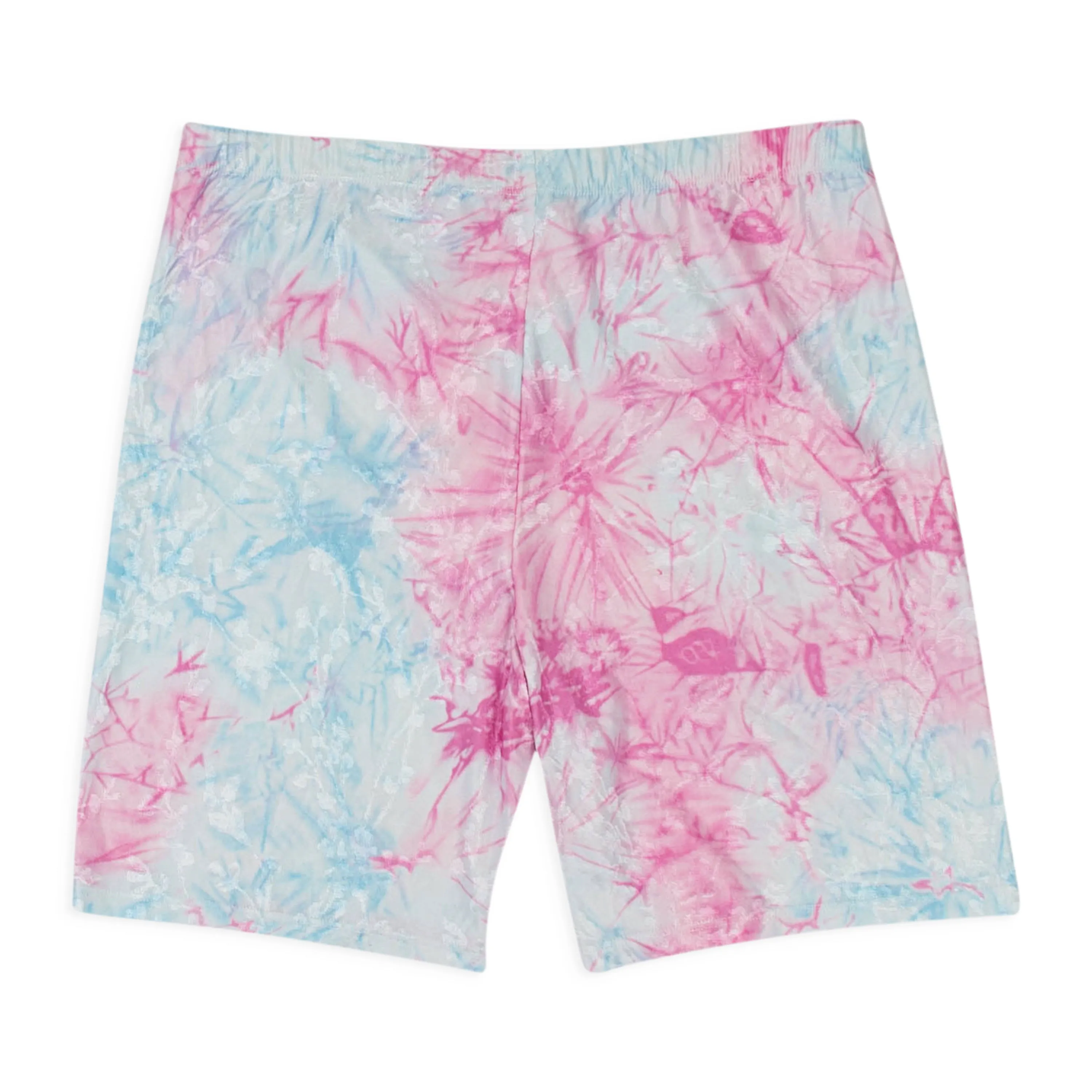 CALLIPYGIAN TIE DYE MULTICOLOR BIKE SHORTS