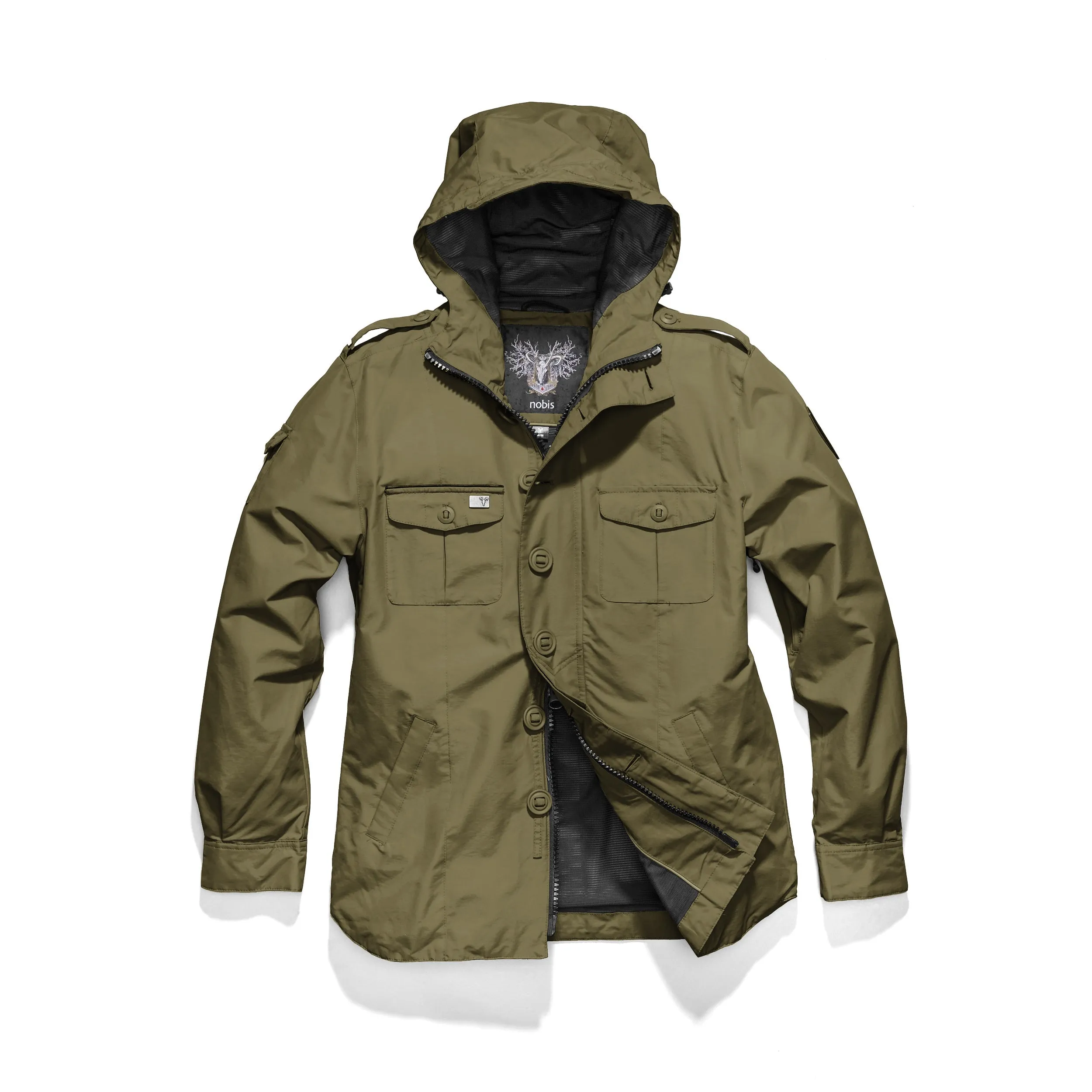 Fisherman Men's Lightweight Tech Jacket