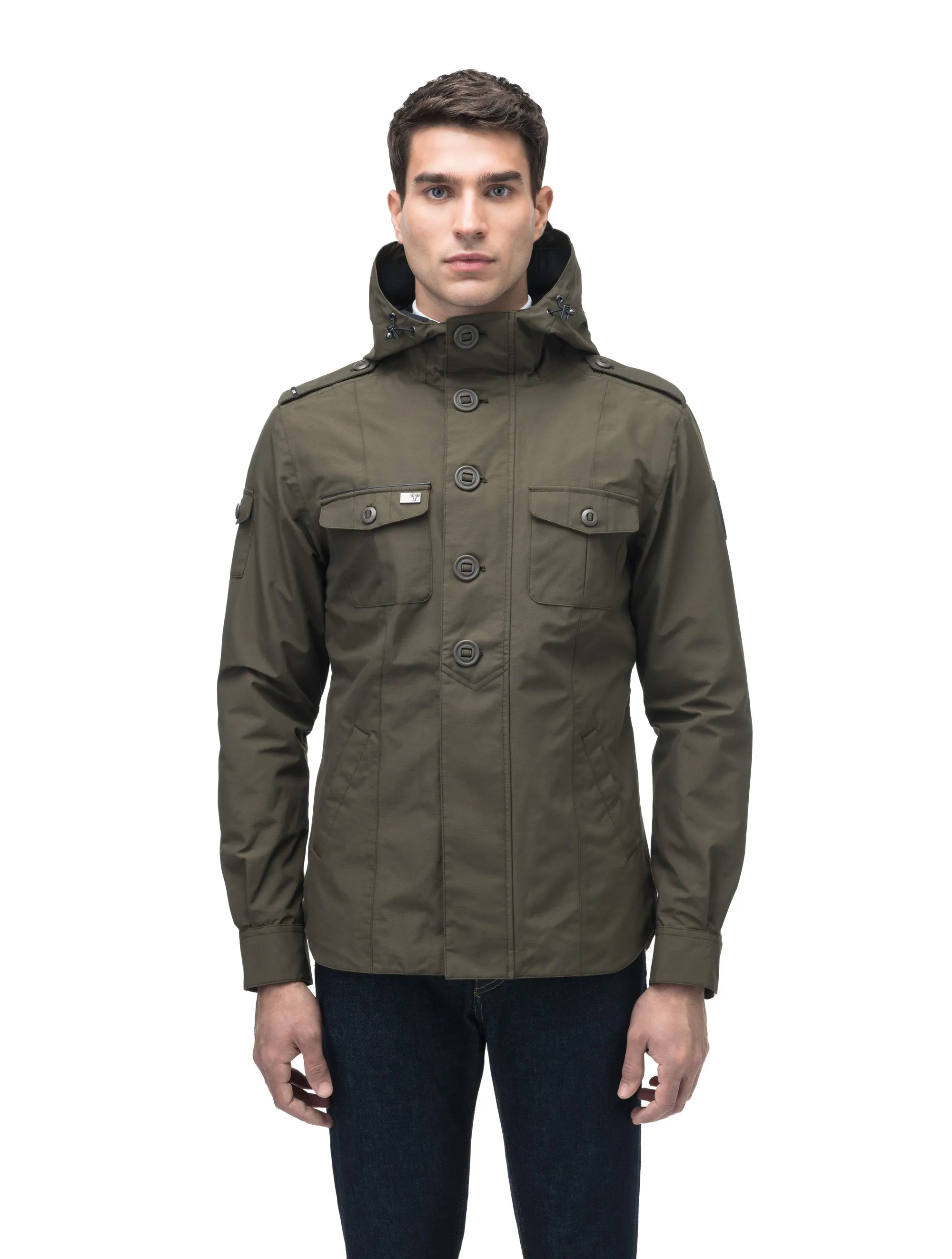 Fisherman Men's Lightweight Tech Jacket