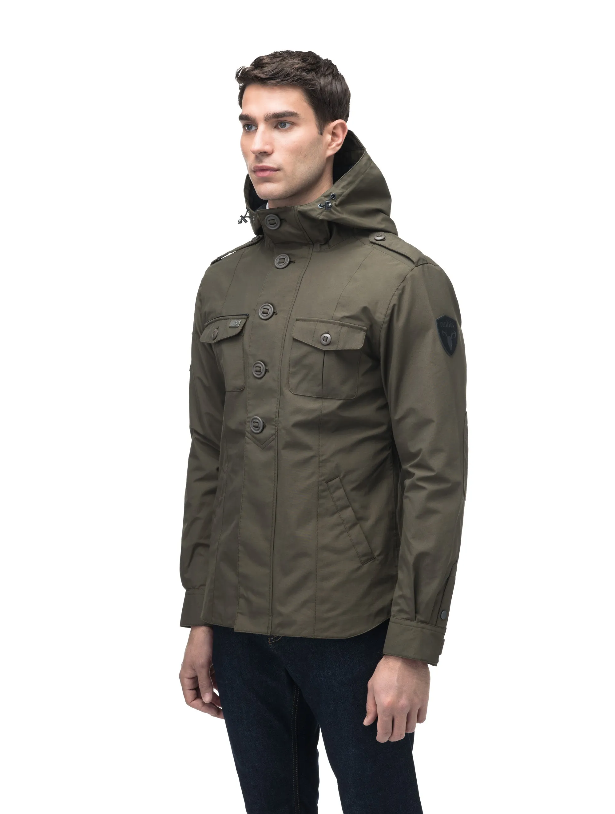 Fisherman Men's Lightweight Tech Jacket