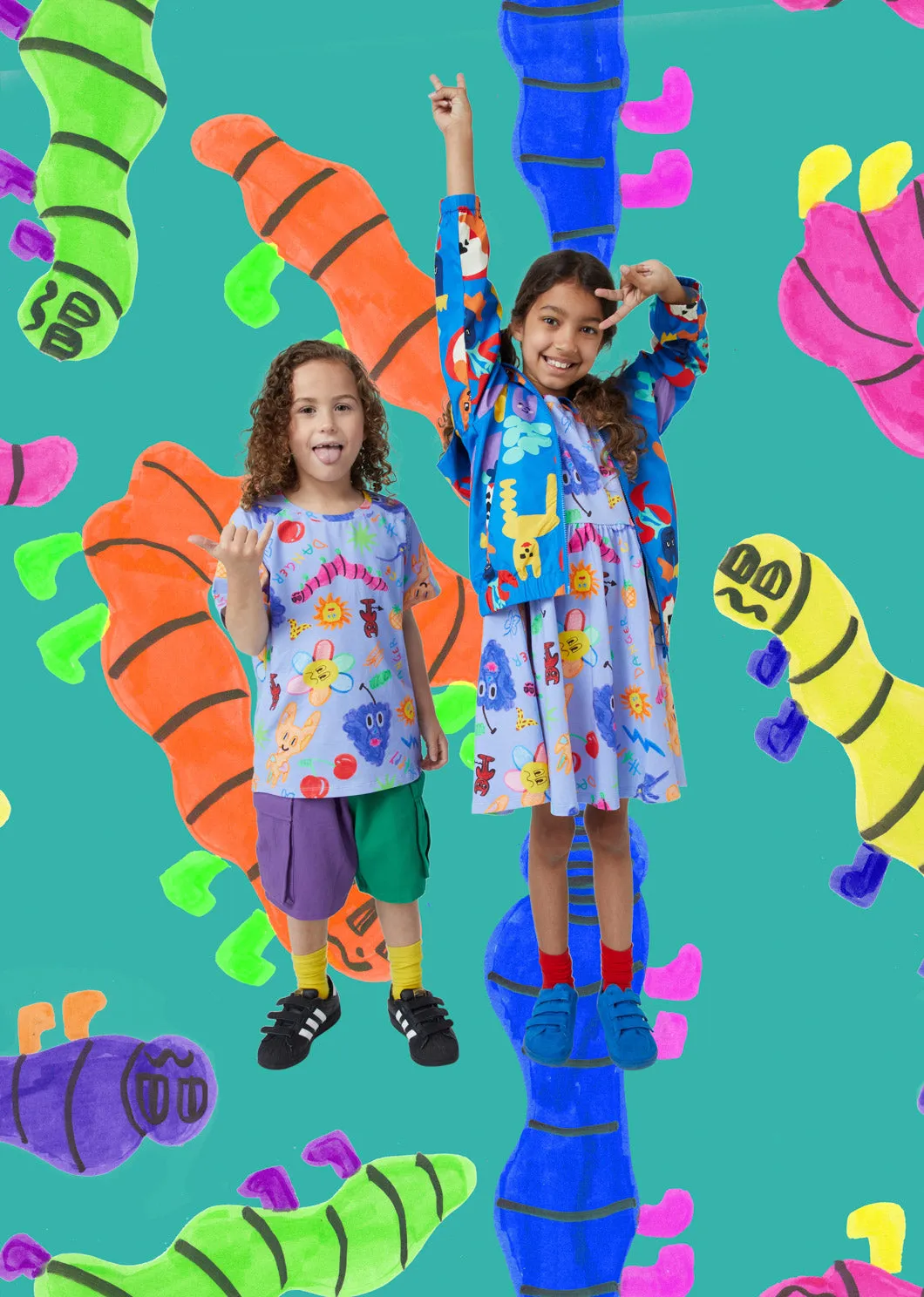 Imaginary Friends Kids Spray Jacket