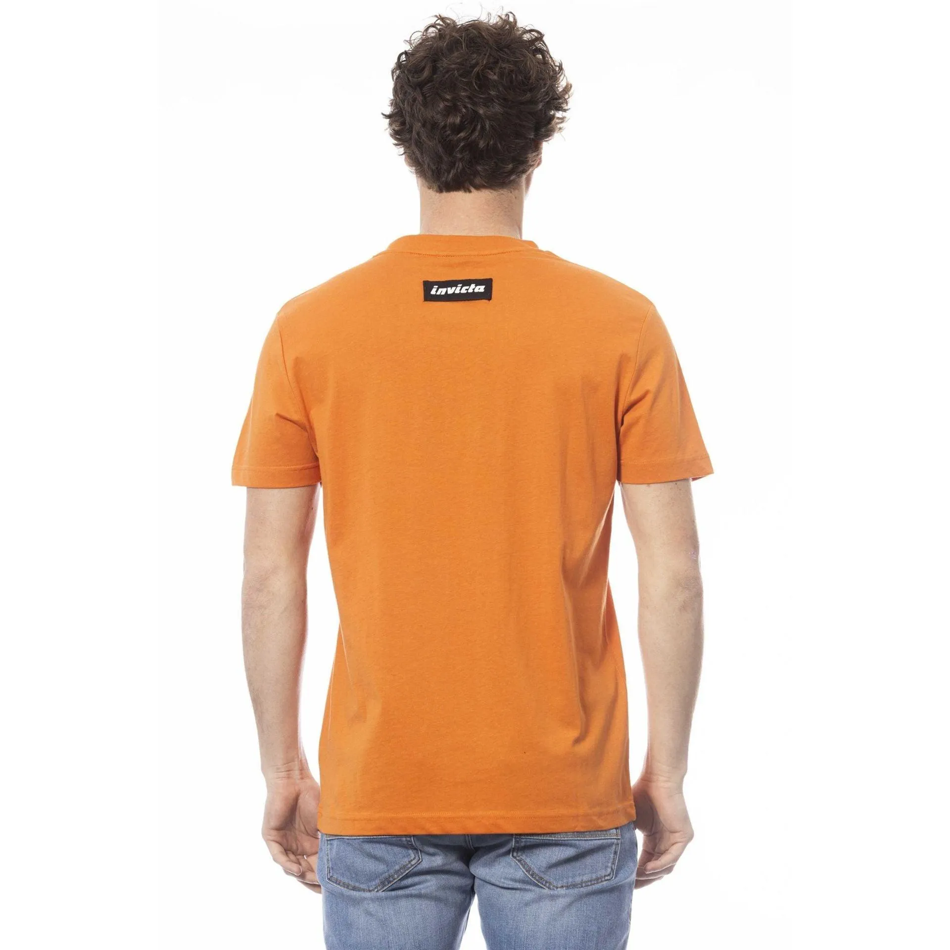 Invicta Men T-shirts - Orange Brand T-shirts