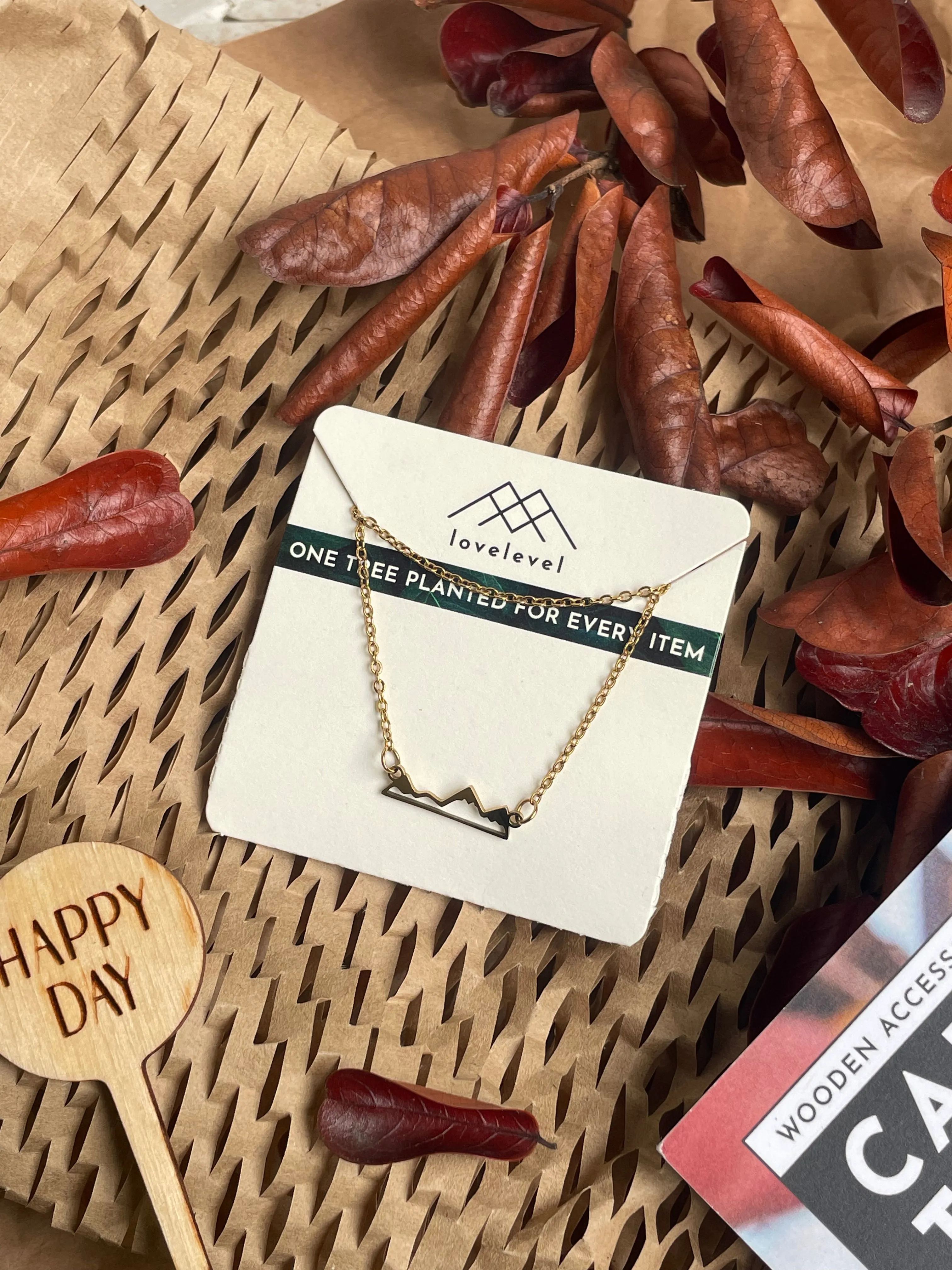 Lightweight Necklace | MOUNTAIN RANGE