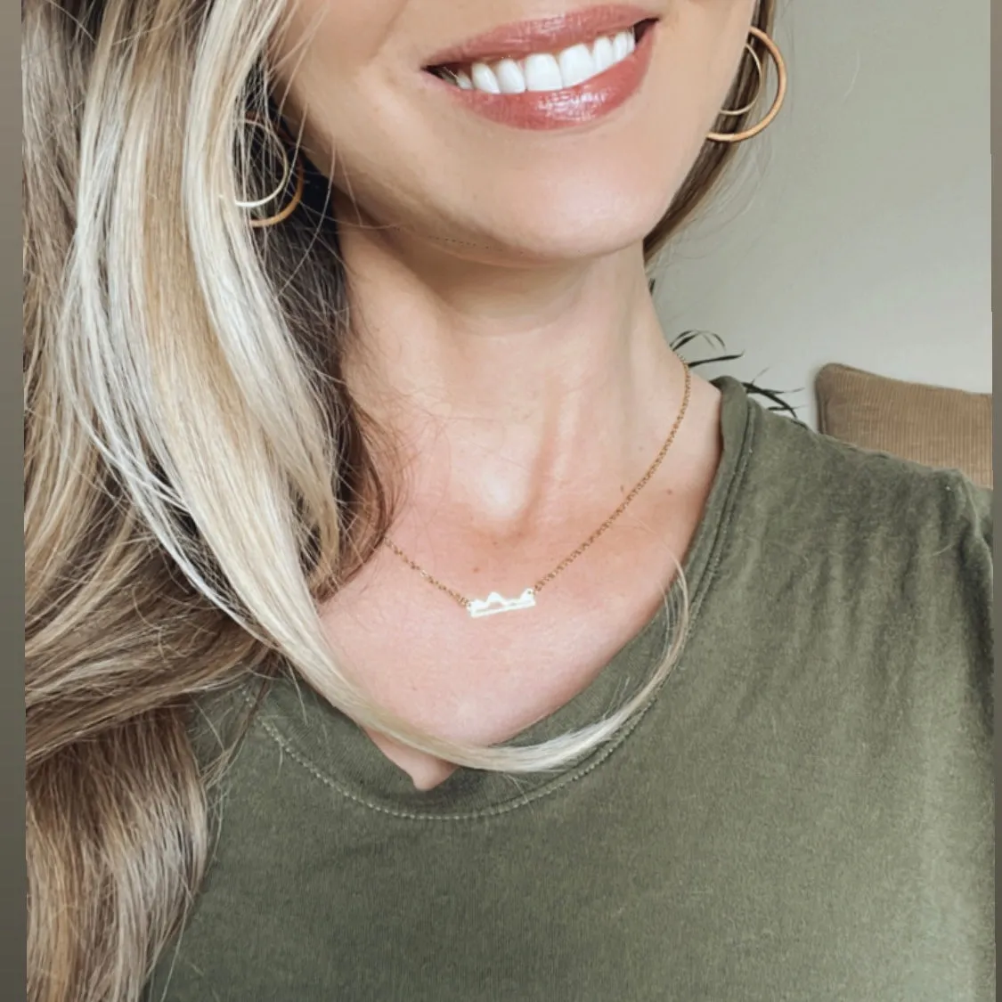 Lightweight Necklace | MOUNTAIN RANGE