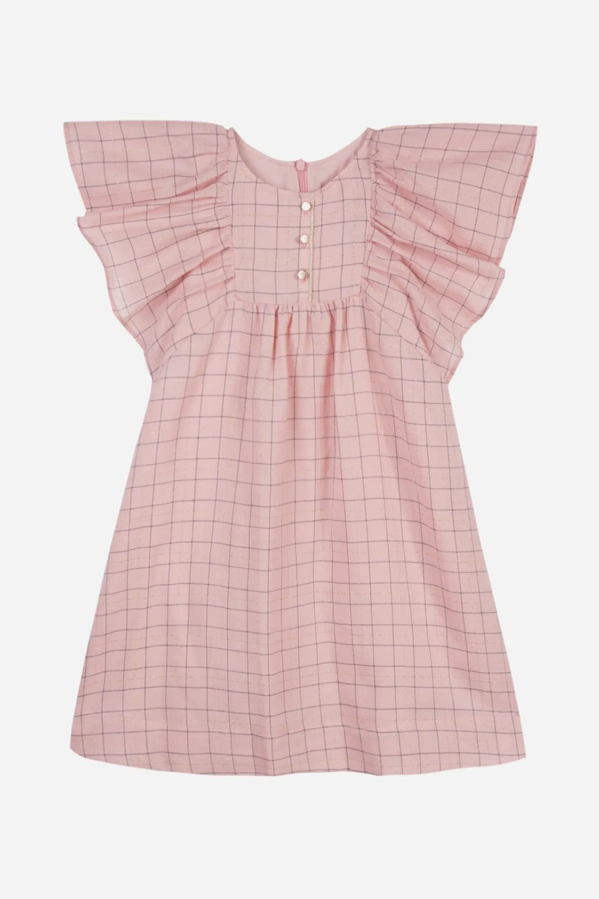 Lili Gaufrette Galia Girls Dress (Size 2 left))