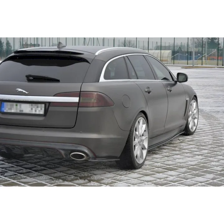 Maxton Design - SIDE SKIRTS SPLITTERS JAGUAR XF (X250) MK1 SPORTBRAKE S-PACK (2012-2015)