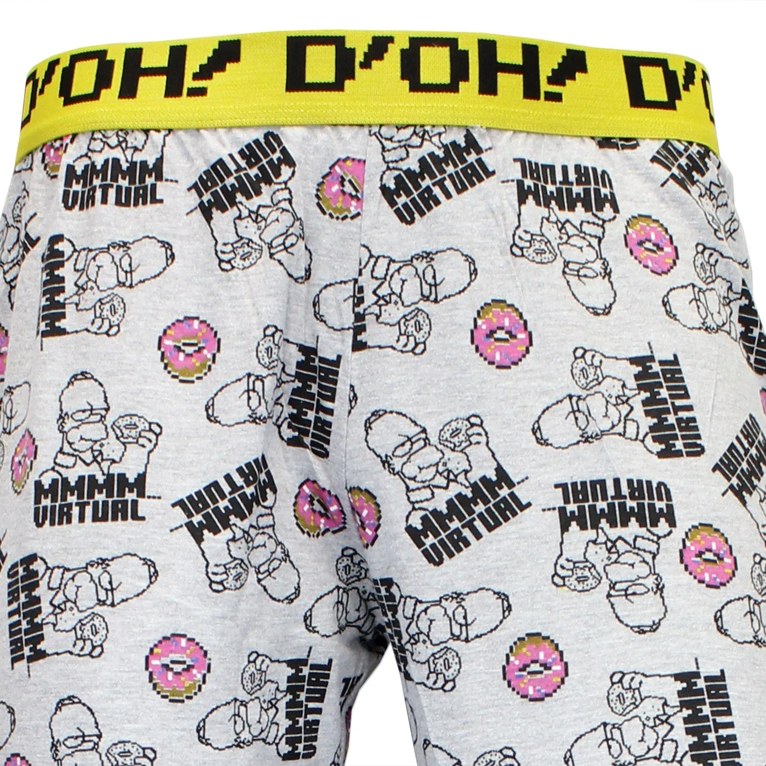 Mens Simpsons Pyjamas