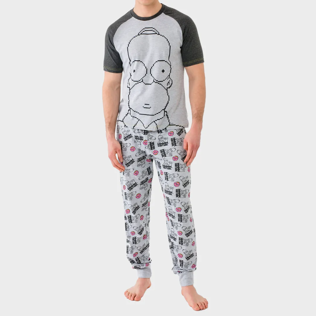 Mens Simpsons Pyjamas