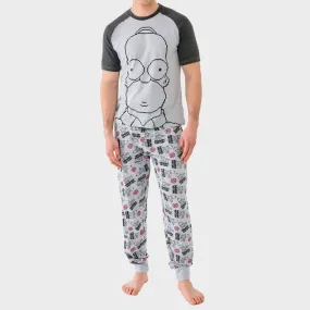 Mens Simpsons Pyjamas