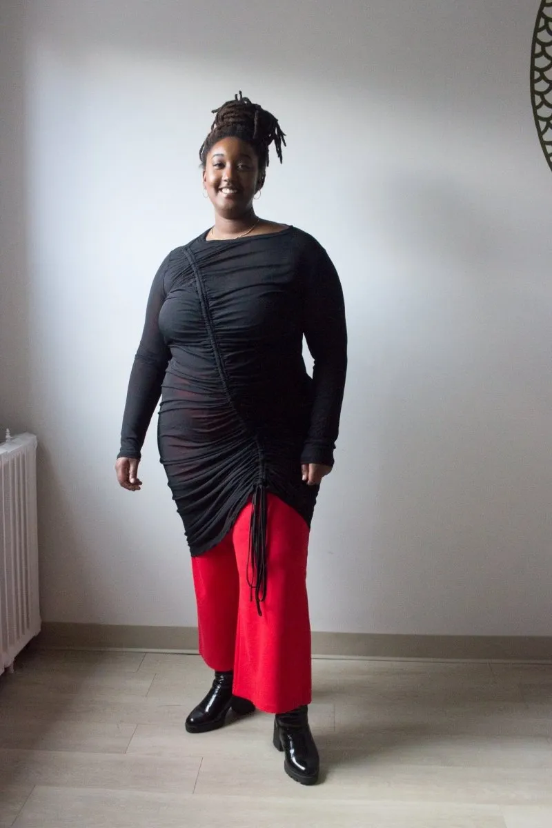 Mercedes Morin Flare Pants (Red)