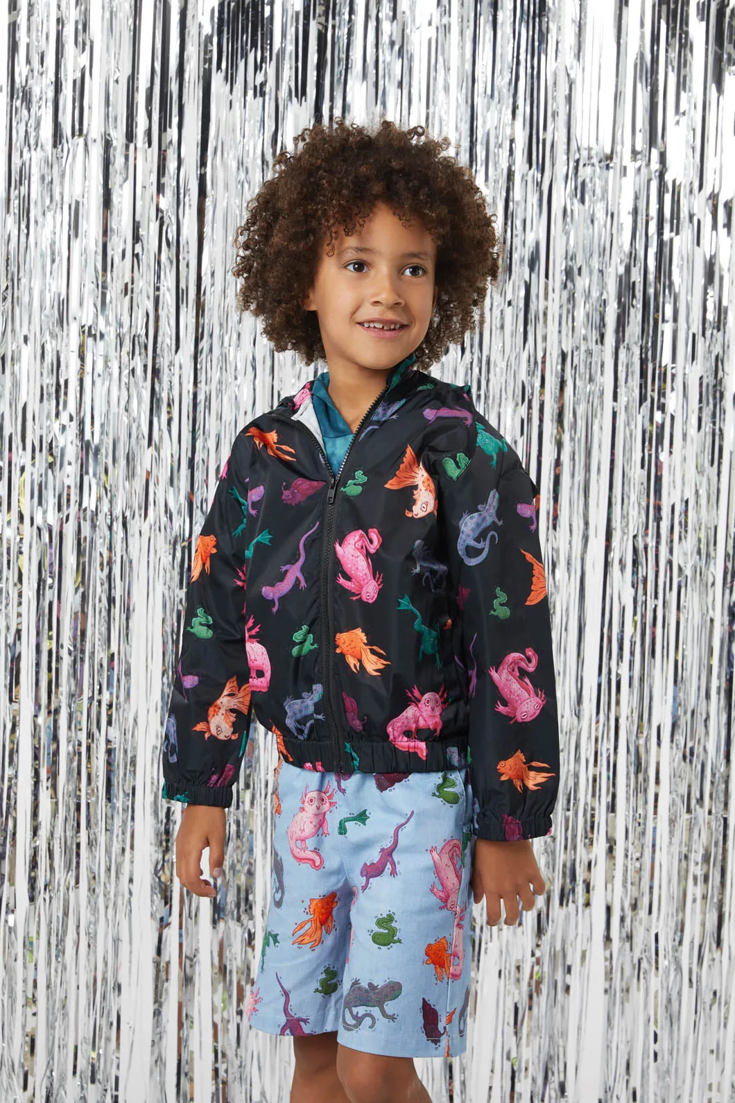 Pond Life Kids Raincoat