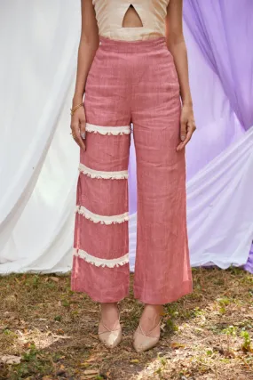 Rose Shadow Trousers