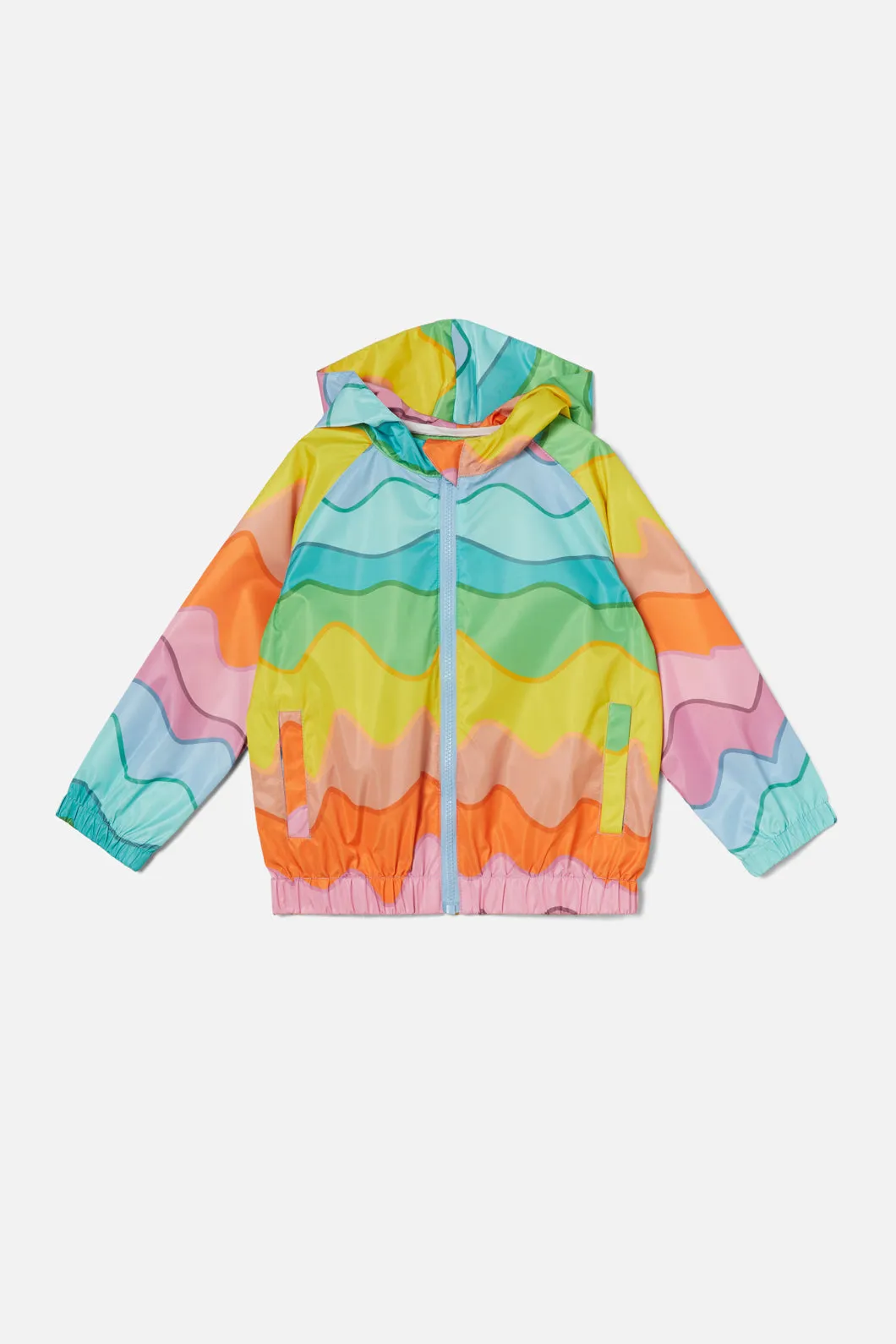 Sand Bottle Kids Spray Jacket