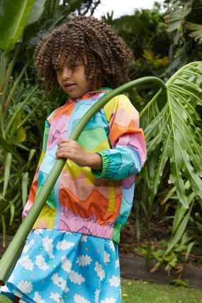 Sand Bottle Kids Spray Jacket