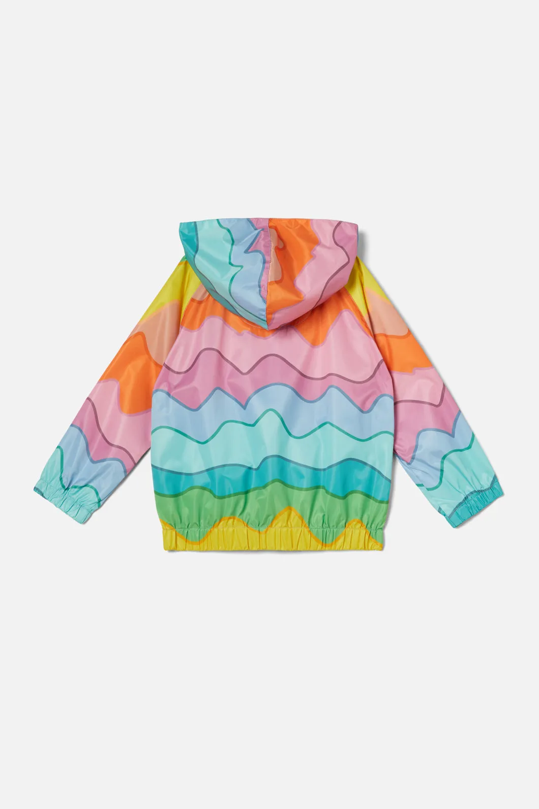 Sand Bottle Kids Spray Jacket