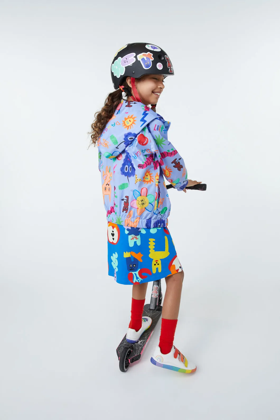 Scrapbook Kids Spray Jacket