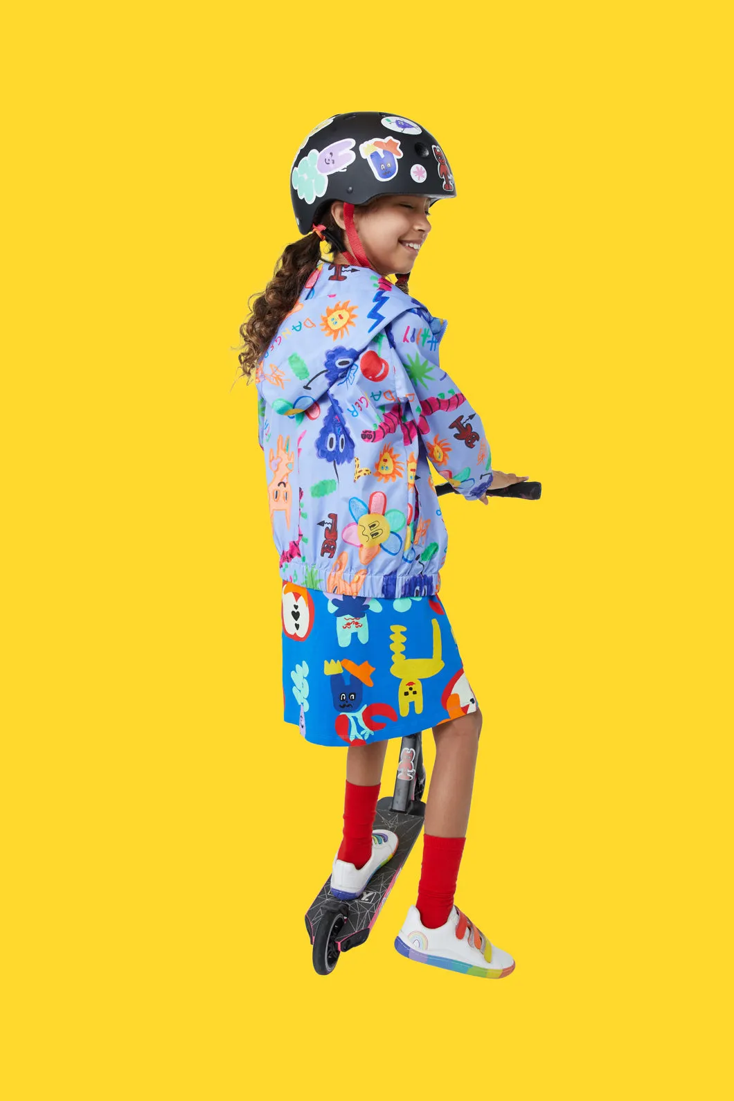 Scrapbook Kids Spray Jacket