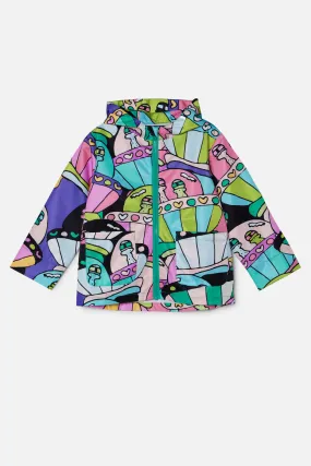 Space Jam Kids Spray Jacket