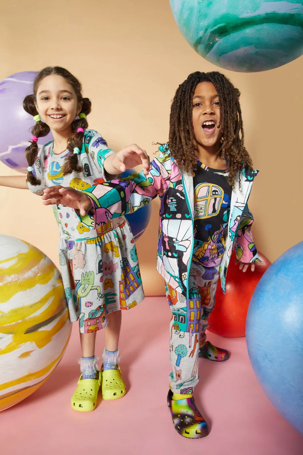 Space Jam Kids Spray Jacket