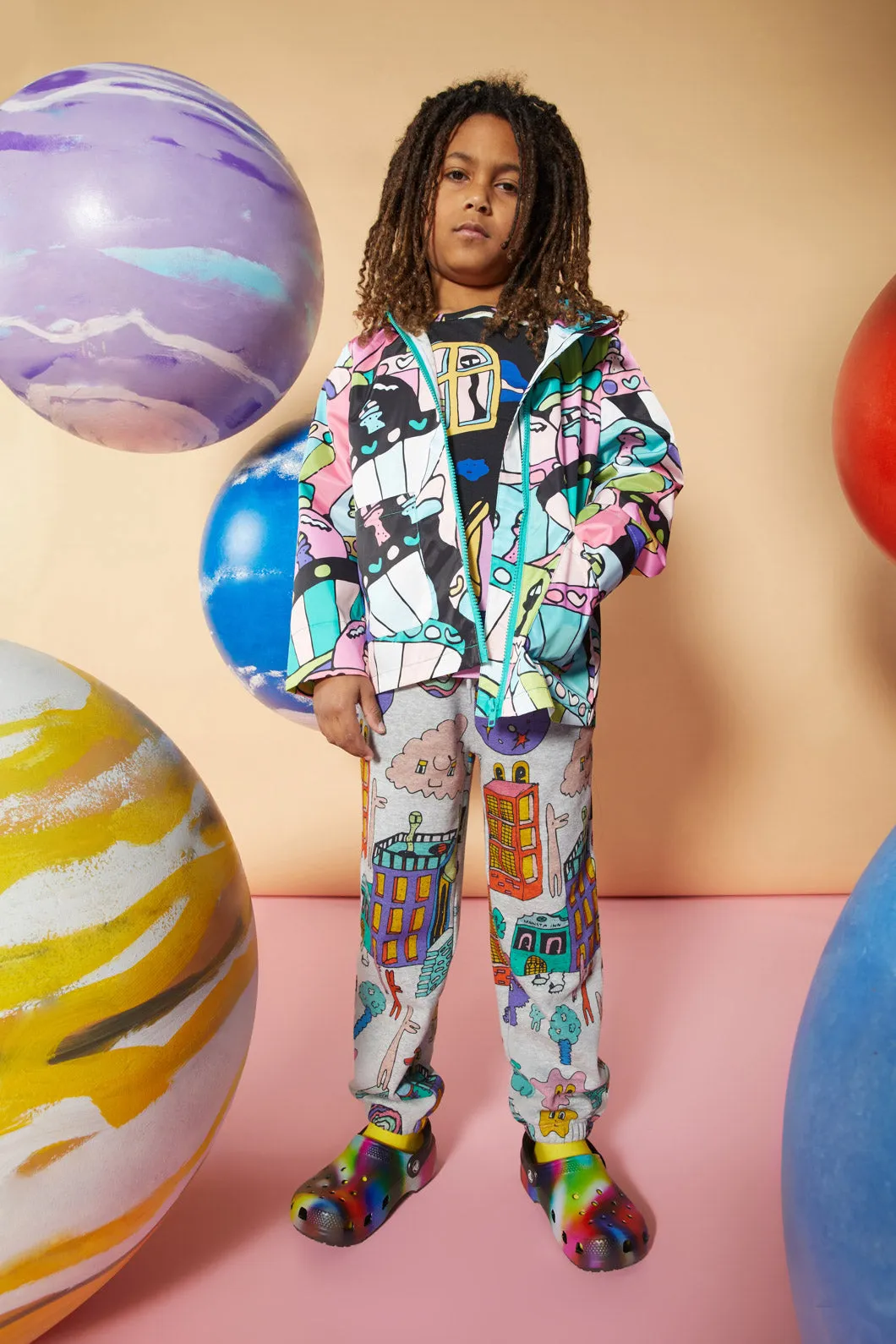 Space Jam Kids Spray Jacket