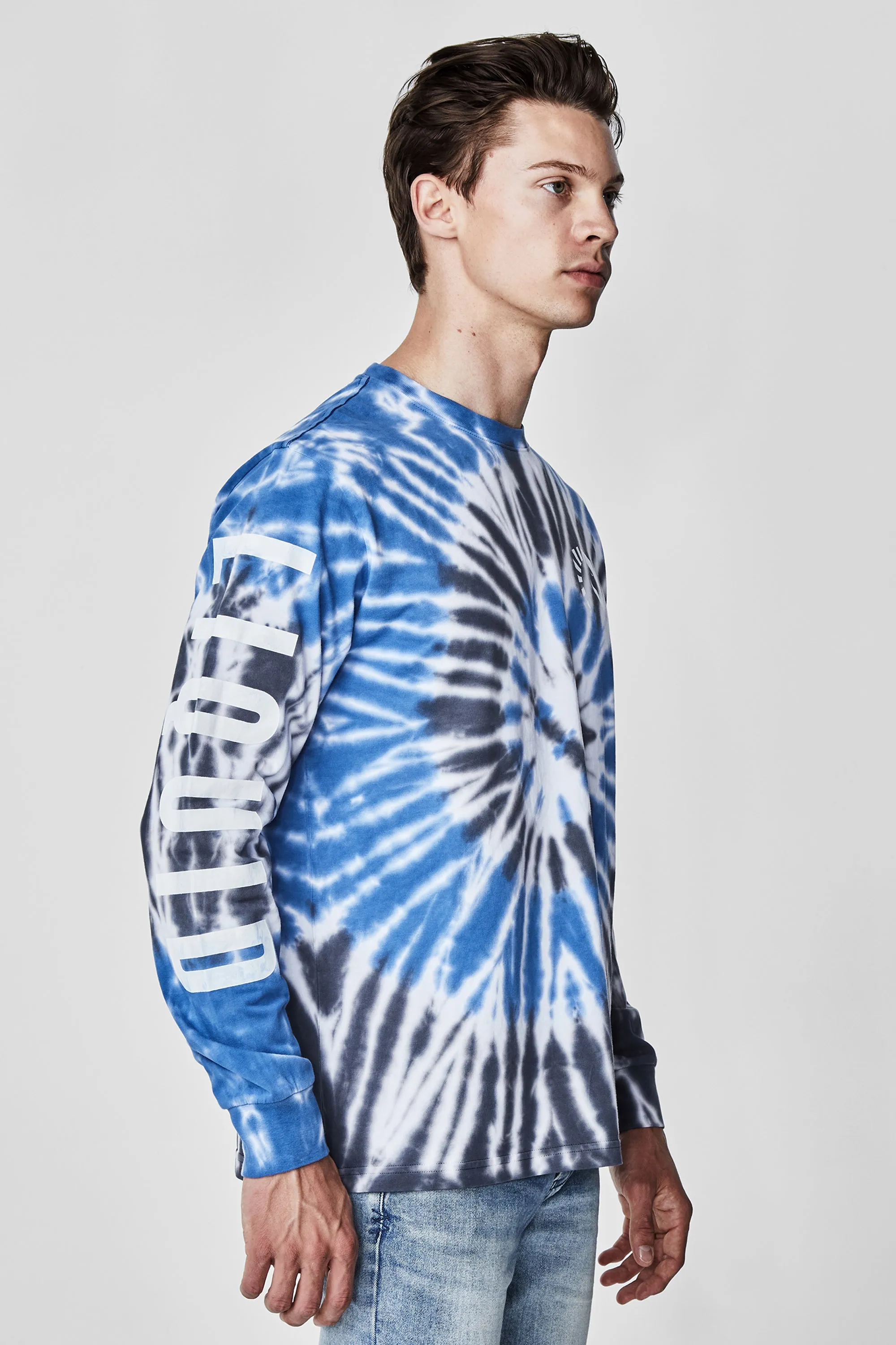 SPIRAL DYE LONG SLEEVE