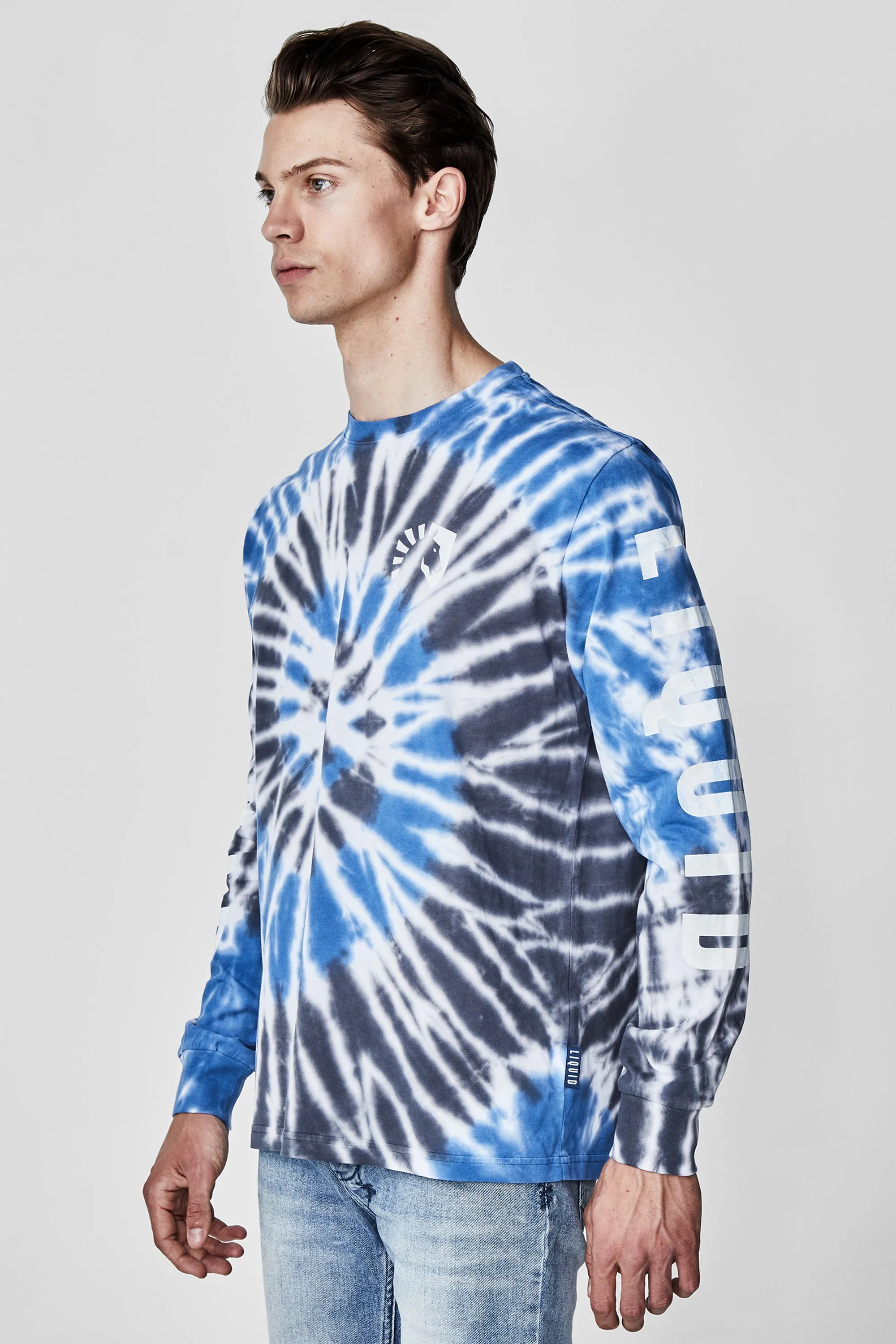 SPIRAL DYE LONG SLEEVE