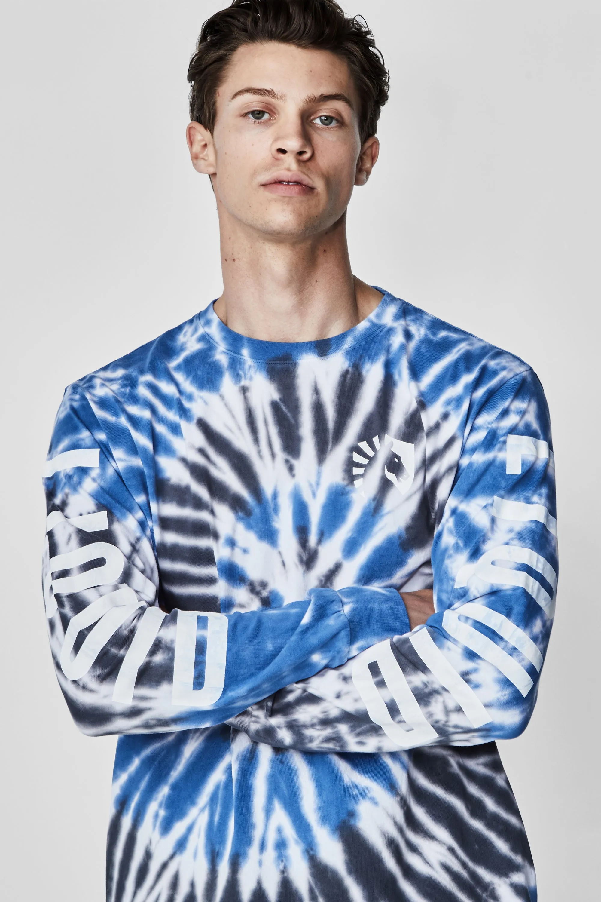 SPIRAL DYE LONG SLEEVE