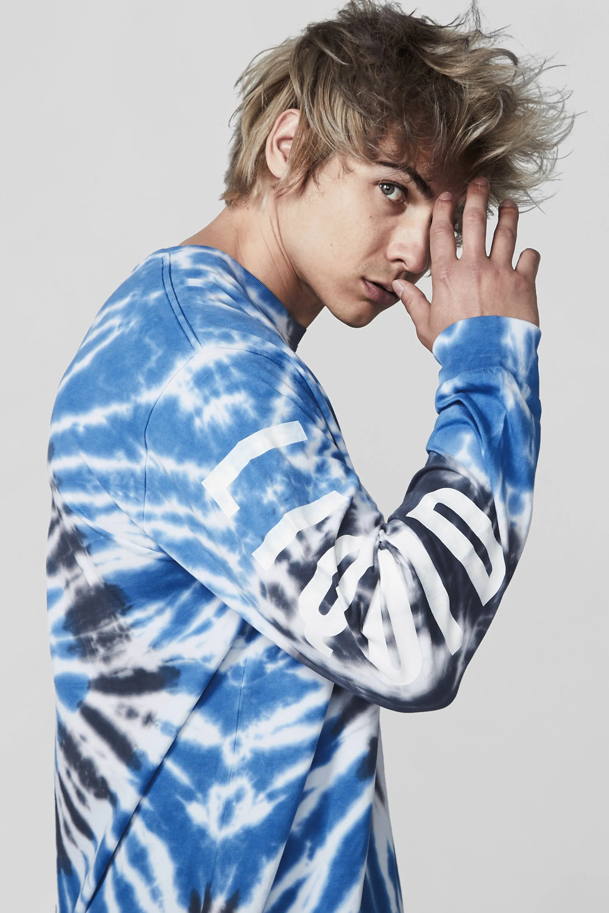 SPIRAL DYE LONG SLEEVE