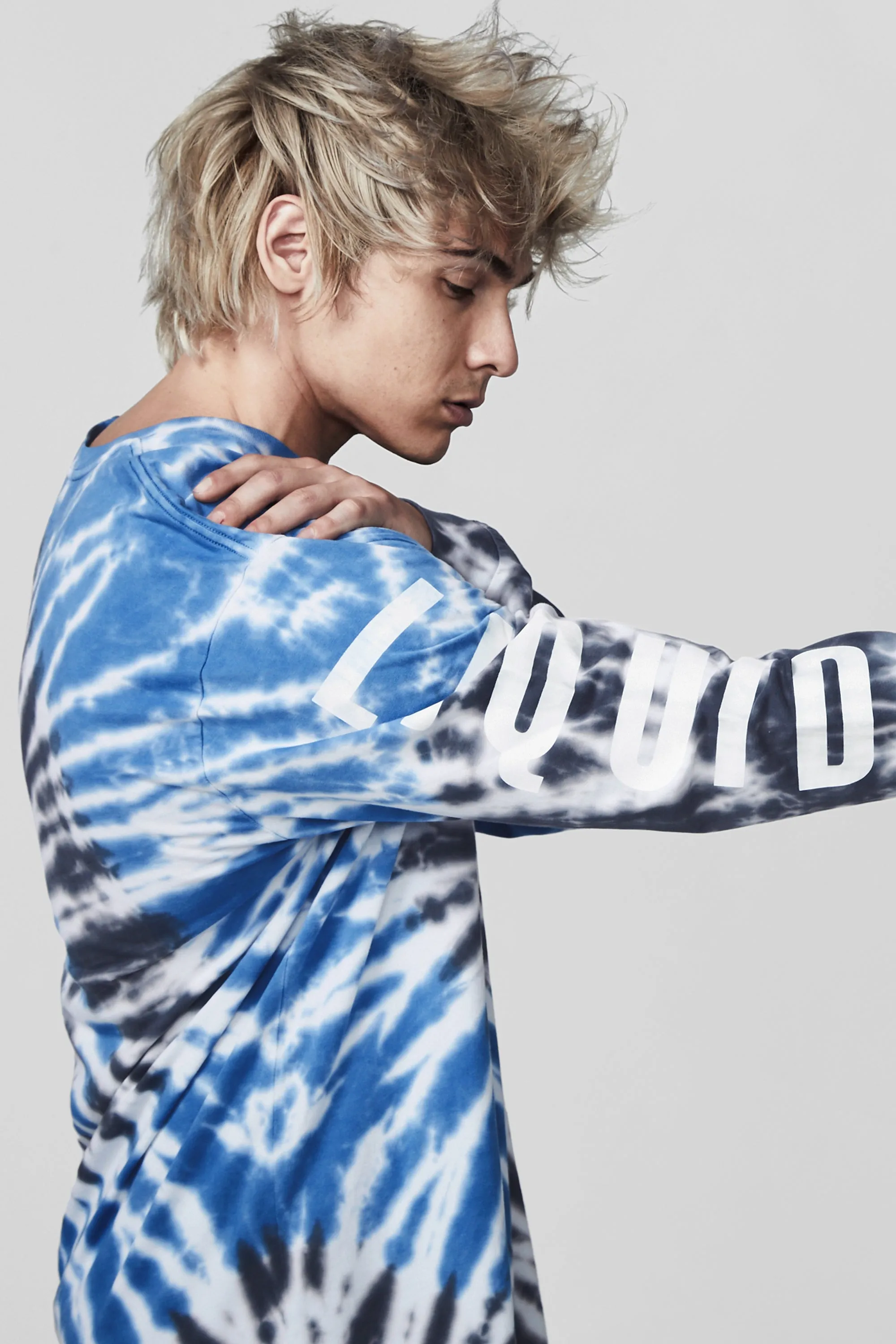 SPIRAL DYE LONG SLEEVE