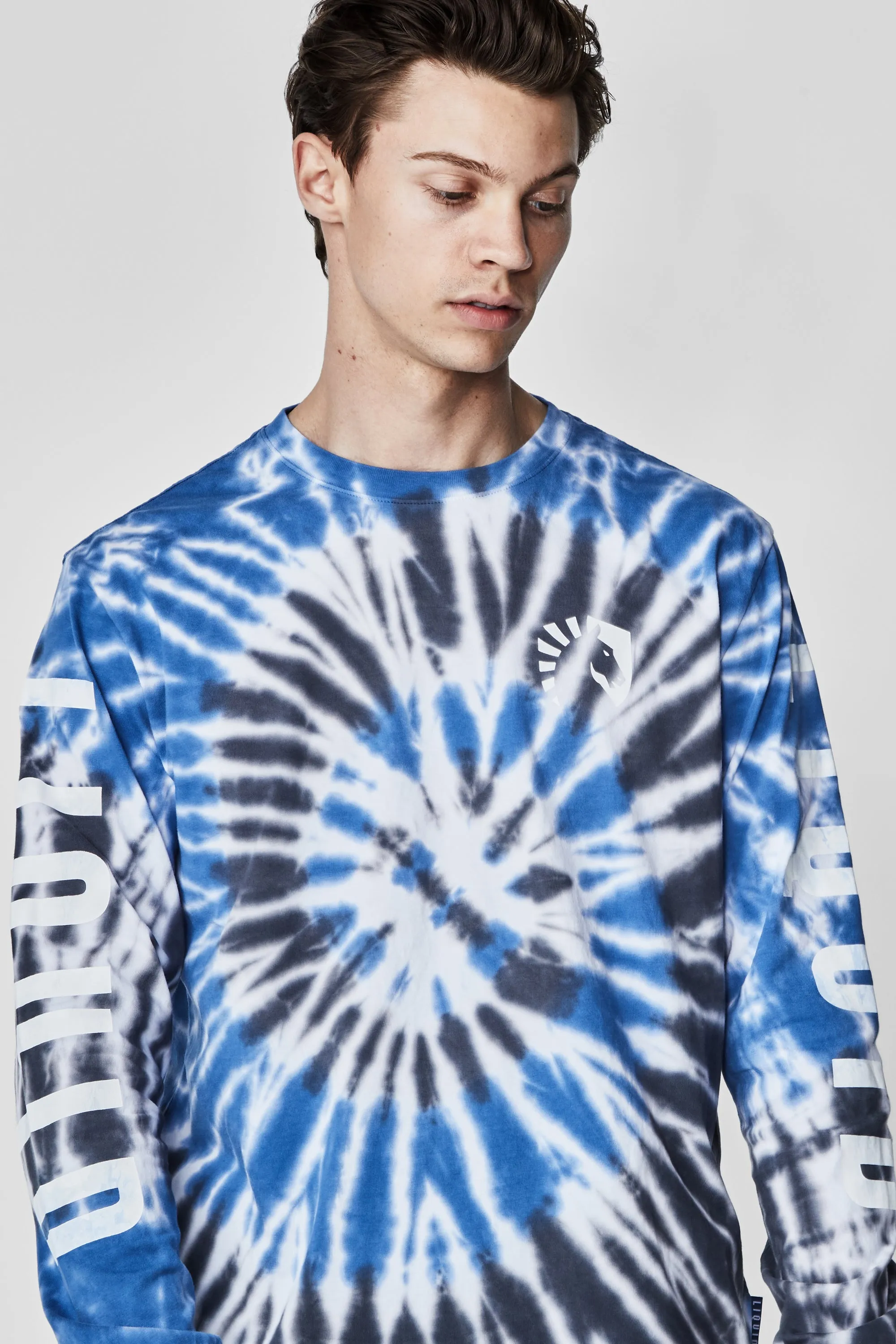 SPIRAL DYE LONG SLEEVE