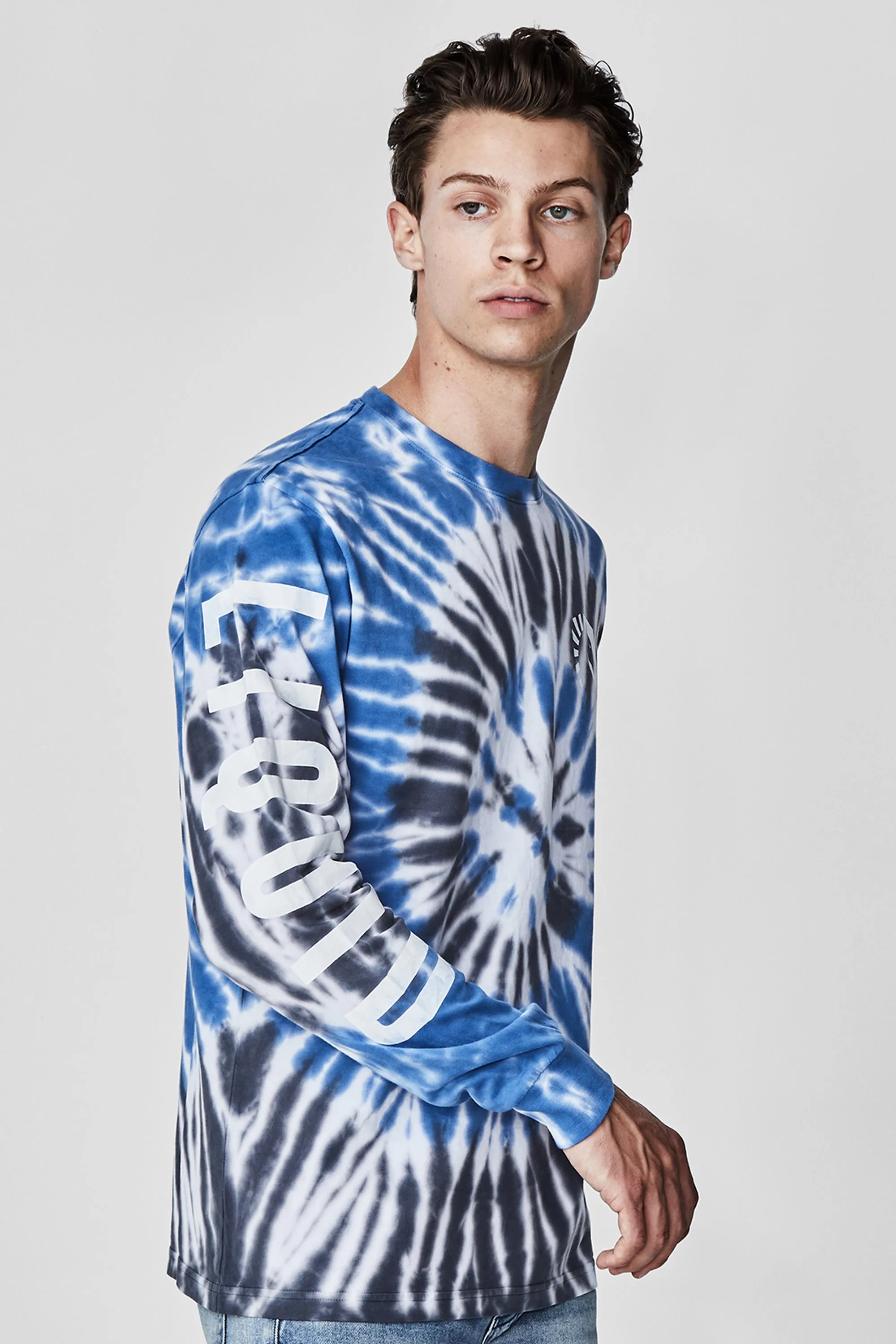 SPIRAL DYE LONG SLEEVE