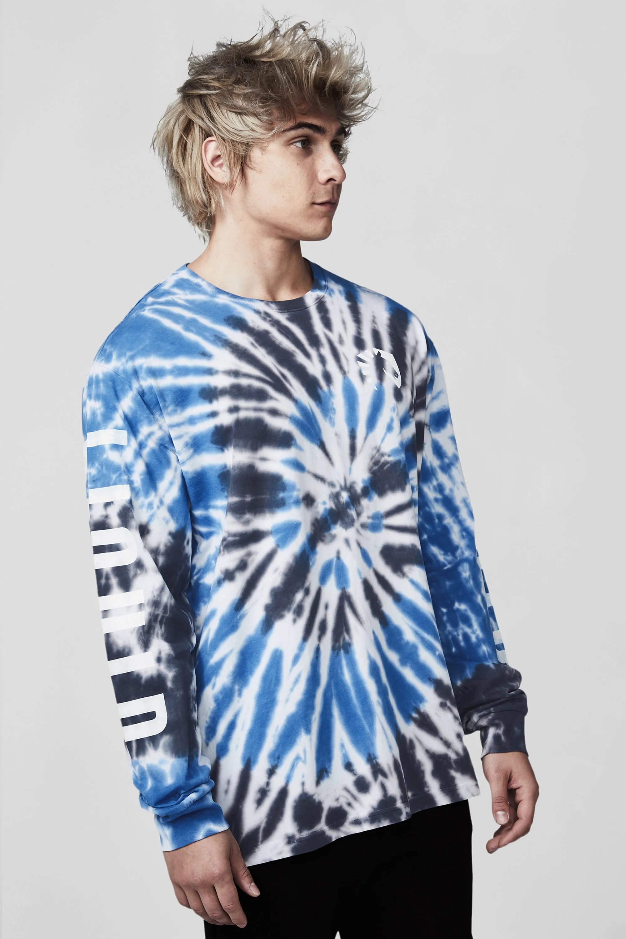 SPIRAL DYE LONG SLEEVE