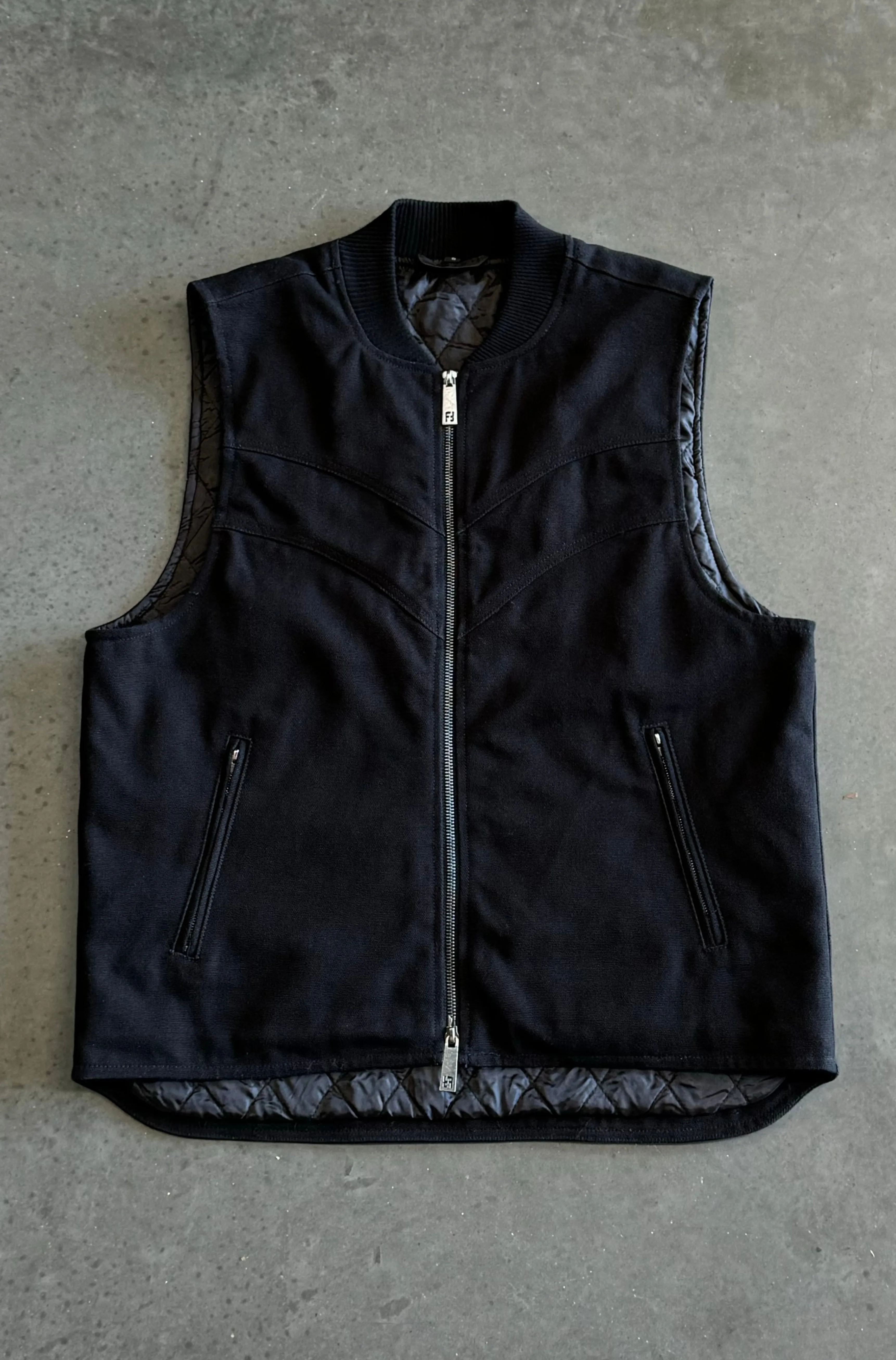 Utility Vest - Black