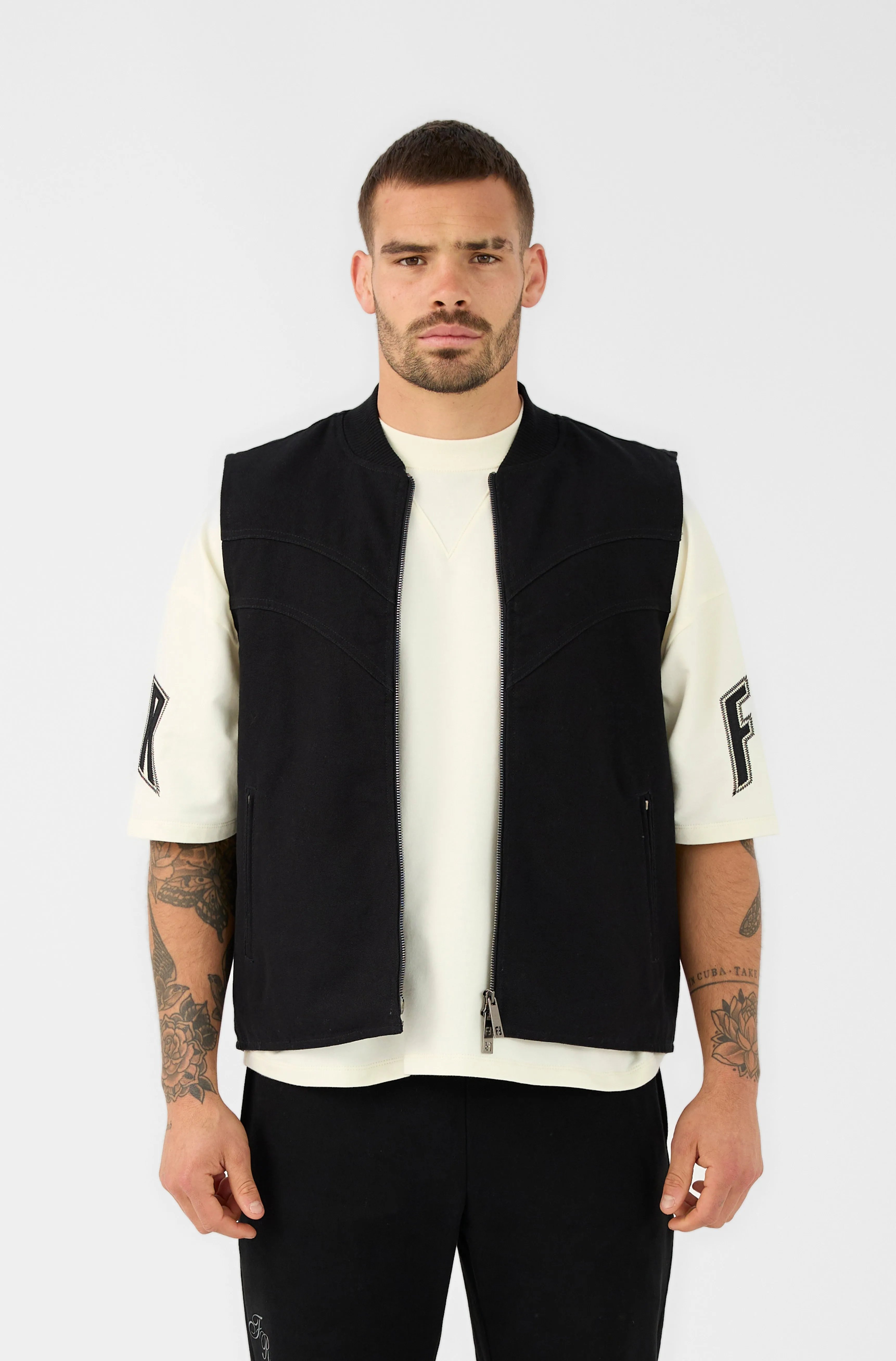 Utility Vest - Black